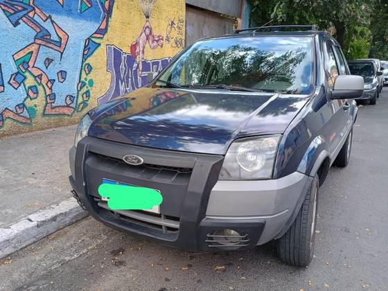 FORD ECOSPORT 1.6 XLS FREESTYLE 8V FLEX 4P MANUAL
